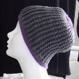 Crochet Infinity Hat & Scarf 3 small