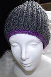 Crochet Infinity Hat & Scarf 4 small
