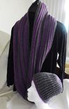 Crochet Infinity Hat & Scarf 5 small
