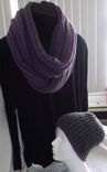 Crochet Infinity Hat & Scarf 7 small