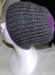 Crochet Infinity Hat & Scarf 8 small