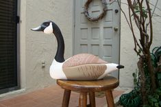 Folk Art Goose 1 small