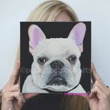 French Bulldog Custom Pet Painting Custom Dog Paintings Custom Pet Painting 1 small