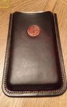 Hand Crafted Leather Samsung Note 4 Celtic Phone Case 1 small