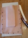 Hand Crafted Leather Samsung Note 4 Celtic Phone Case 6 small