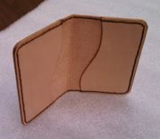 Au Naturel Thin Card Front Pocket Wallet 3 small