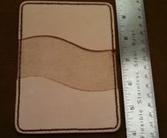 Au Naturel Thin Card Front Pocket Wallet 4 small