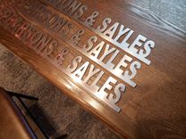 Stainless Steel Signs And Letters 2 small