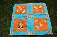 Applique Animals 2 small