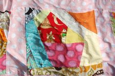 Crazy House Throw Quilt 3 small