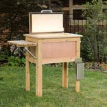 Wooden Patio Cooler 1 small