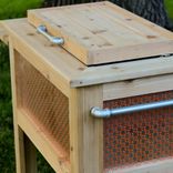Wooden Patio Cooler 3 small