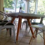 Concrete Patio/Dining Table 1 small