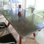 Concrete Patio/Dining Table 2 small