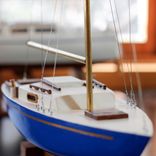Wooden Model Boats 1 small