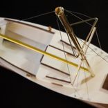 Wooden Model Boats 6 small