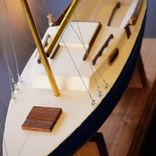 Wooden Model Boats 4 small