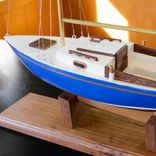 Wooden Model Boats 3 small
