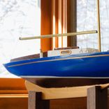 Wooden Model Boats 2 small