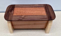 Lacewood Box 2 small