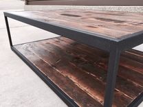 Re-Claimed Fir Coffee Table 1 small