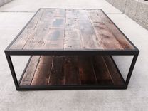Re-Claimed Fir Coffee Table 2 small