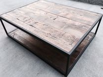 Re-Claimed Fir Coffee Table 3 small