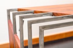 Brazilian Cherry Modern Bench 4 small