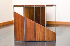 Brazilian Cherry Modern Bench 3 small