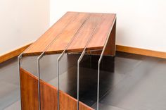 Brazilian Cherry Modern Bench 1 small