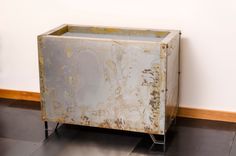 Weathering Steel Planters 3 small