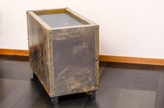 Weathering Steel Planters 4 small