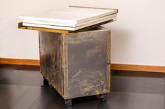 Weathering Steel Planters 5 small