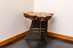 Live Edge Cherry Side Table 1 small