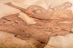 Coffee Table | Live Edge Maple - Weathered Steel 3 small