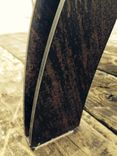 Coffee Table | Live Edge Maple - Weathered Steel 4 small