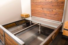 Bed | Reclaimed Fir & Industrial Steel 6 small
