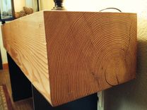 Fir Beam Entry Console - Sofia Table 2 small