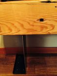 Fir Beam Entry Console - Sofia Table 3 small