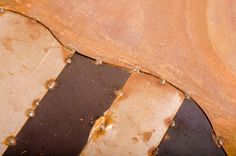 Industrial Steel Coffee Table | Metal Mix Graft, Wood Base 3 small