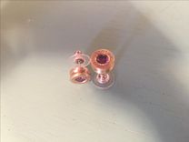 Ammo Earrings 1 small