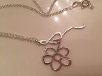 Hand Made Flower Pendant 3 small