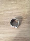 Opal Sterling Silver Ring 5 small