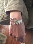 Fork Silverware Bracelet 1 small