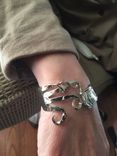 Fork Silverware Bracelet 3 small