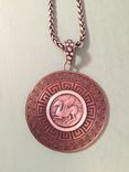 Greek Inspired Ancient Coin Pendants 1 small
