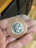 Greek Inspired Ancient Coin Pendants 3 small