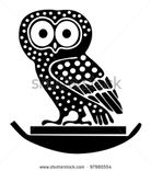 Sterling Silver Owl Pendant 3 small