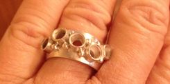 Mothers Customized Birthstone Ring 5 small