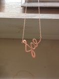 Personalized Necklace-Id Necklace 1 small
